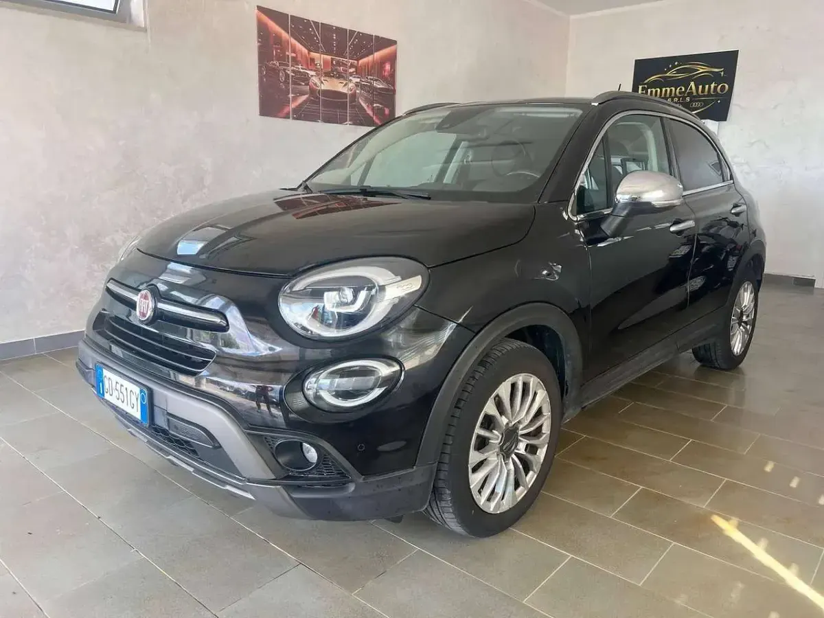 Usata Fiat 500X 120 CV (88 kW) 2019 Nero SUV