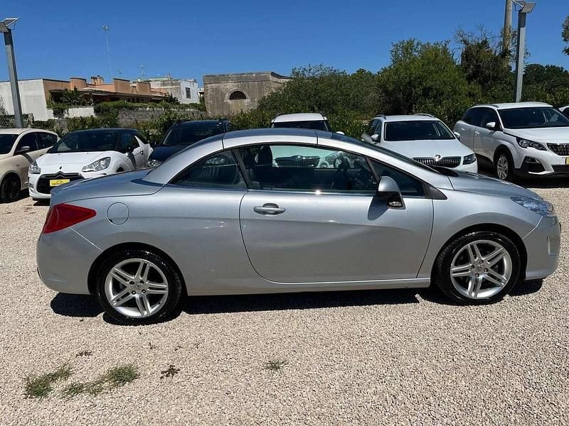 Usata Peugeot 308 CC 140 CV (102 kW) 2009 Argento Cabrio