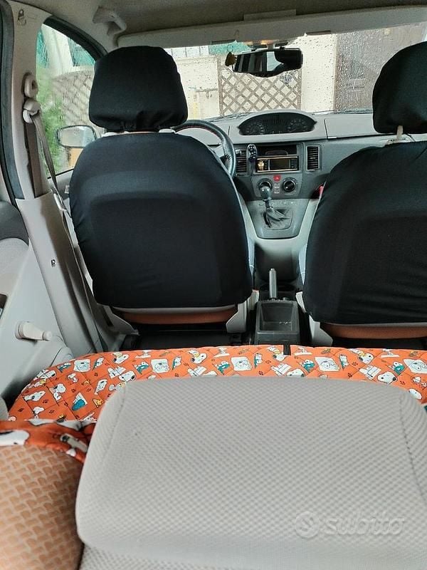 Usata Fiat Idea 95 CV (69 kW) 2004 Grigio Monovolume