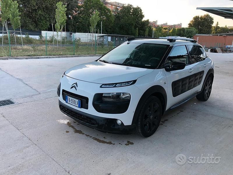 Usata Citroën C4 Cactus 2016 Bianco Utilitaria