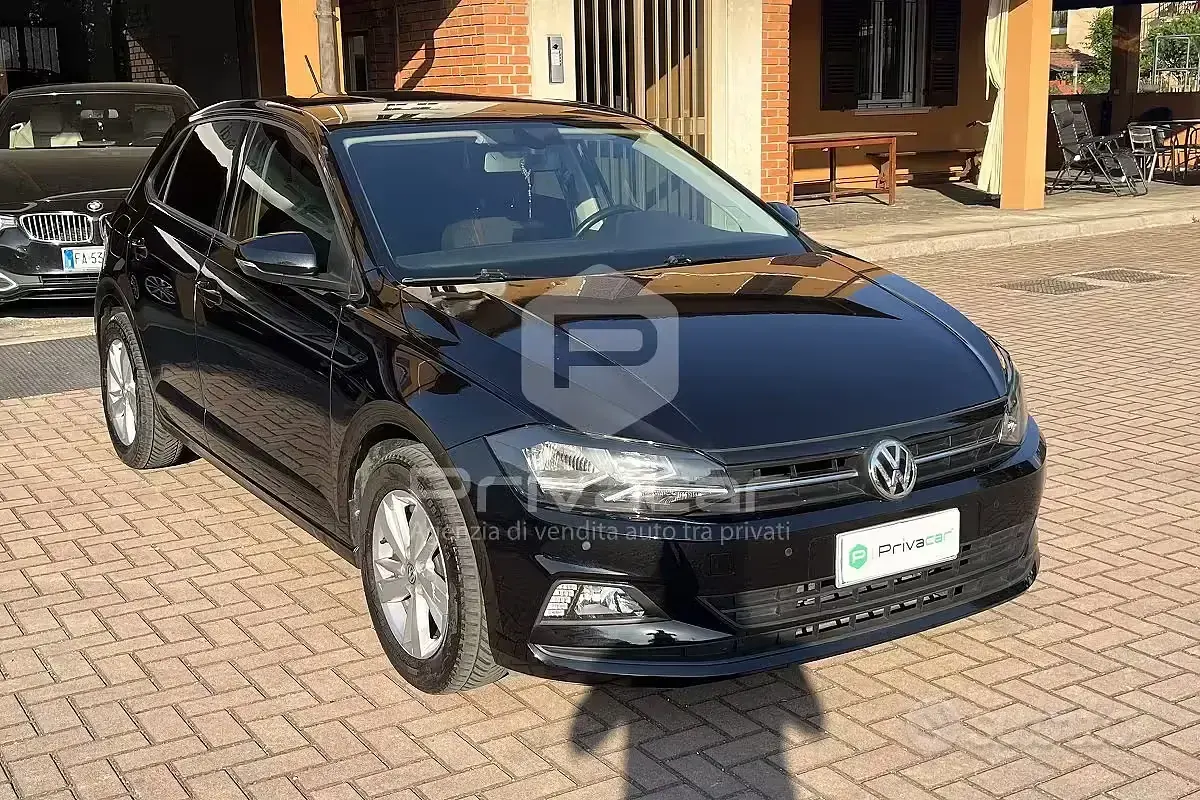 Usata VW Polo Comfortline 65 CV (47 kW) 2019 Nero Utilitaria