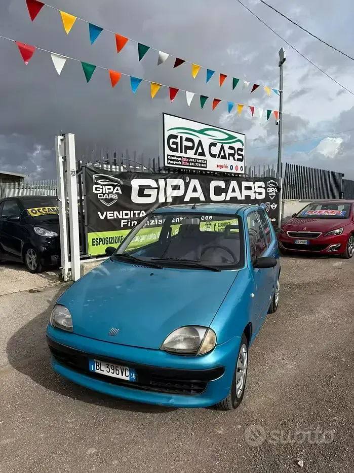 Usata Fiat Seicento 39 CV (28 kW) 1999 Utilitaria