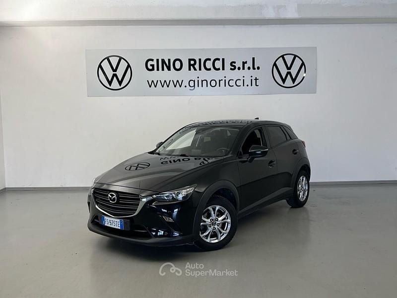 Usata Mazda CX-3 Evolve 116 CV (85 kW) 2018 Nero SUV