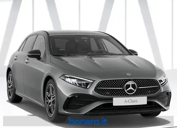 Usata Mercedes A250 Advanced Plus 218 CV (160 kW) 2025 Grigio Berlina