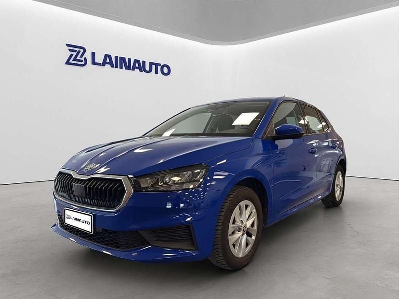 Usata Skoda Fabia Ambition 95 CV (69 kW) 2023 Blu/azzurro Utilitaria