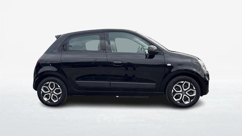 Usata Renault Twingo Equilibre 60 kW (82 CV) 2022 Nero Utilitaria