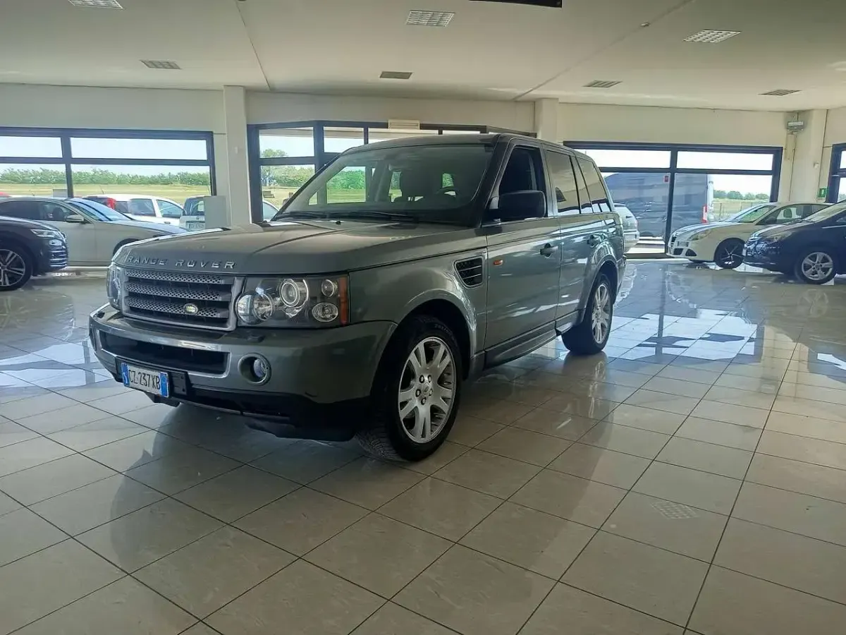 Usata Land Rover Range Rover Sport HSE 190 CV (139 kW) 2006 Grigio SUV