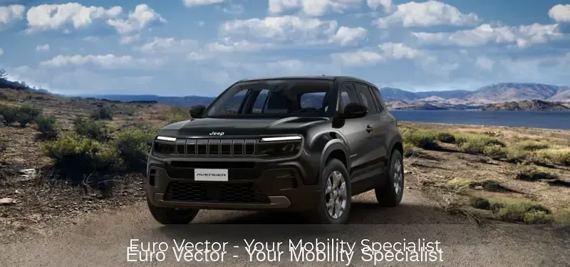Usata Jeep Avenger Longitude 101 CV (74 kW) 2024 SUV