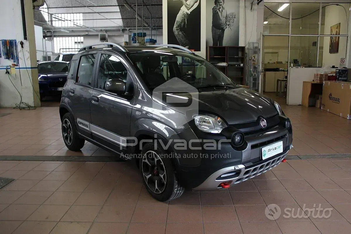 Usata Fiat Panda Cross Cross 69 CV (50 kW) 2021 Grigio Utilitaria