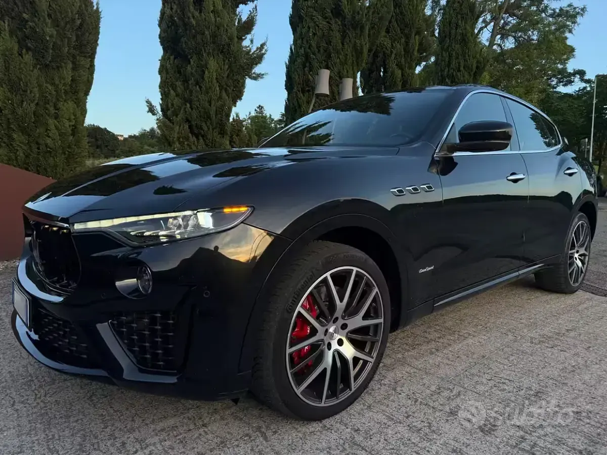 Usata Maserati GranSport 250 CV (183 kW) 2022 Station wagon