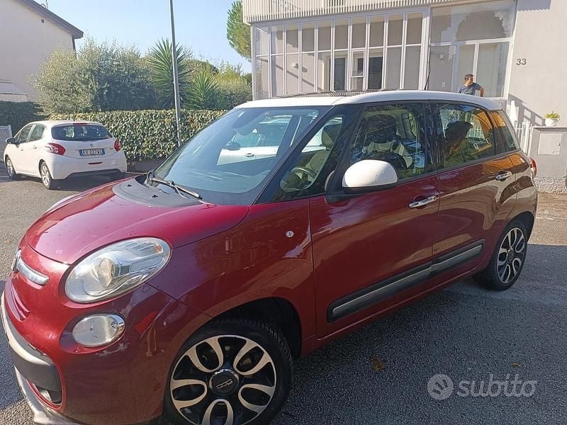 Usata Fiat 500 95 CV (69 kW) 2016 Rosso Utilitaria