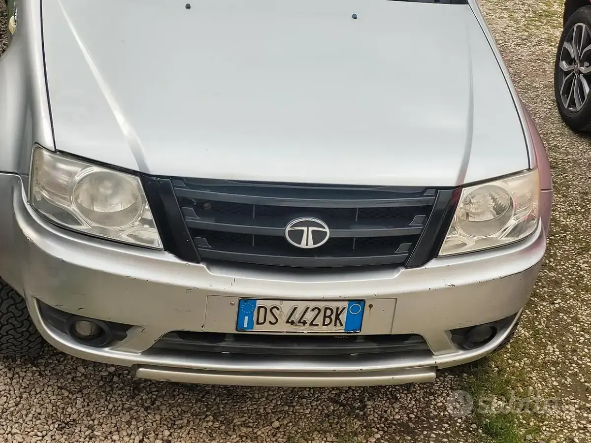 Usata Tata Xenon 140 CV (102 kW) 2008 Grigio Pick-up