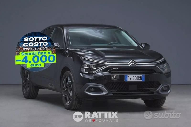 Nero Usata 2024 Citroën C4 X PureTech SUV | 14.773 € (Super prezzo) - Immagine 1/4