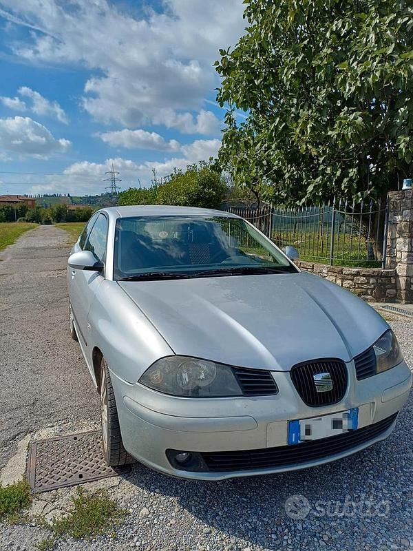 Usata Seat Ibiza 2005 Grigio Berlina