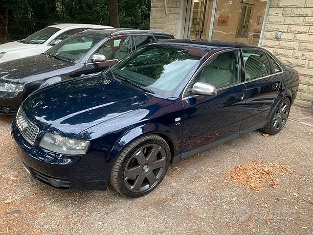Usata Audi S4 345 CV (253 kW) 2004 Blu Berlina