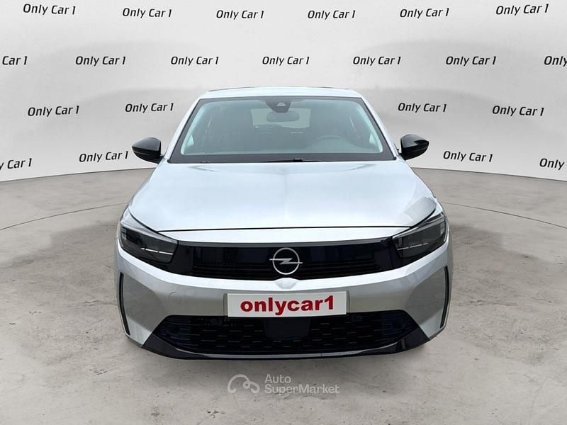 Nuova Opel Corsa Edition 101 CV (74 kW) 2025 Grigio Utilitaria