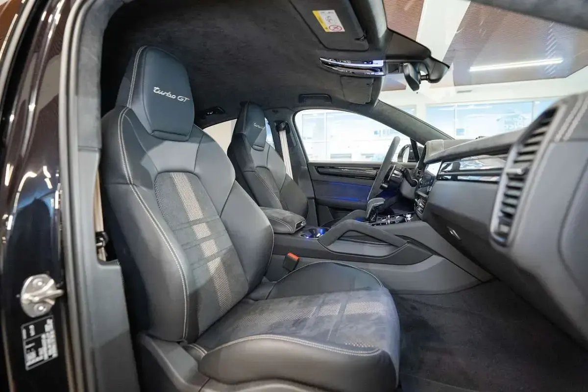 Usata Porsche Cayenne Turbo GT 640 CV (470 kW) 2022 Nero SUV