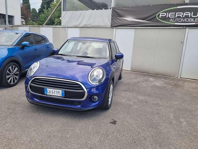 Blu/azzurro Usata 2020 Mini ONE Due volumi | 13.000 € (Super prezzo) - Immagine 1/4