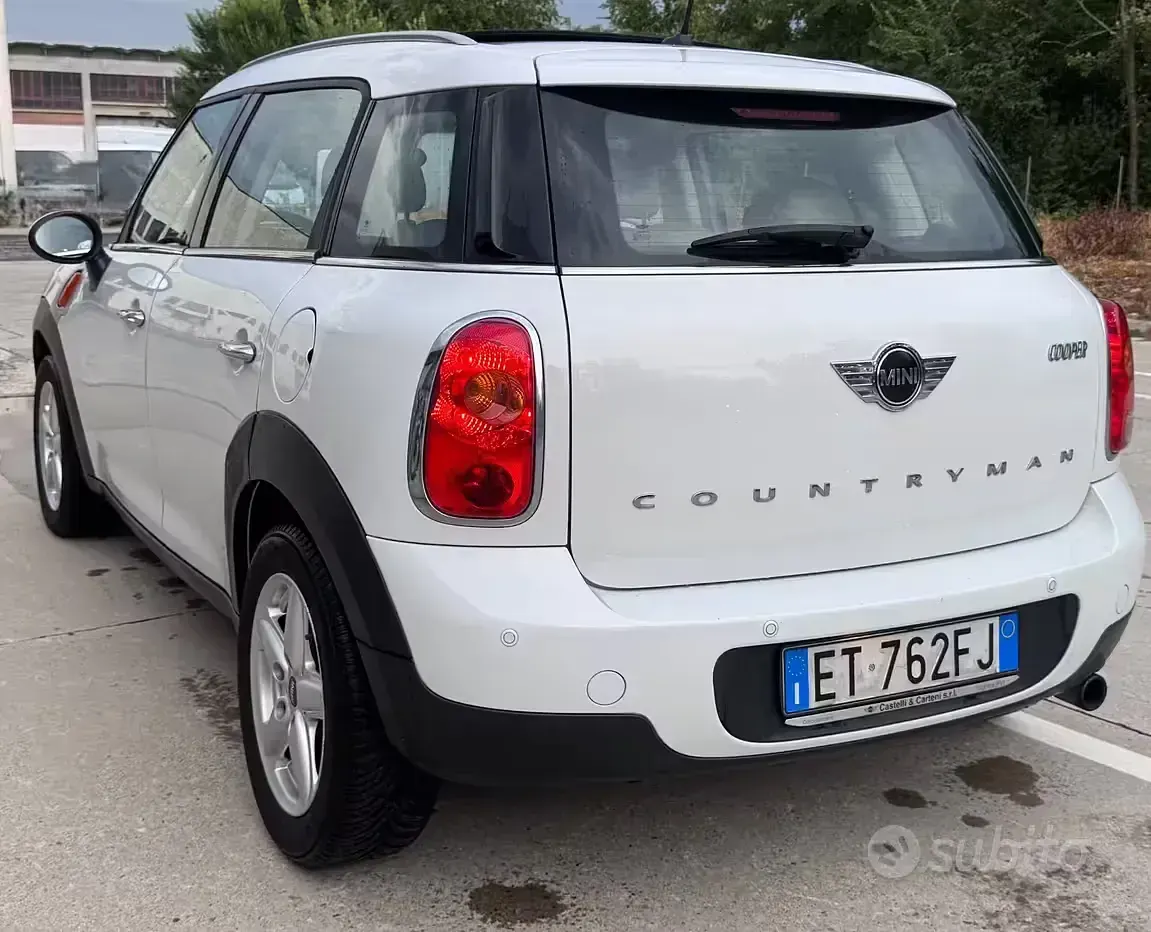 Usata Mini Cooper Countryman 122 CV (89 kW) 2013 Bianco SUV
