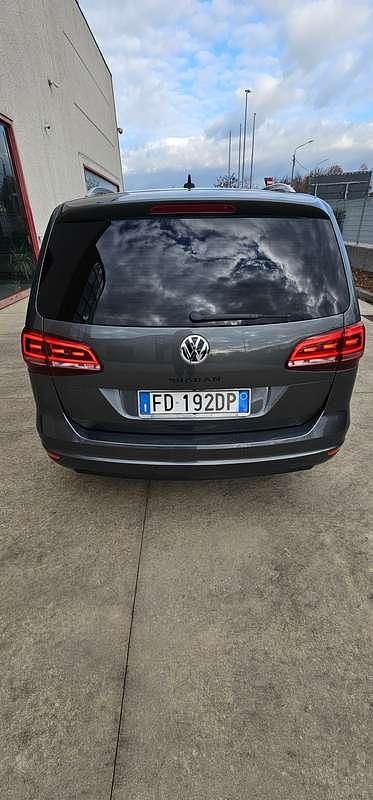 Usata VW Sharan Highline 150 CV (110 kW) 2016 Grigio Monovolume