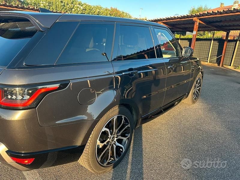 Usata Land Rover Range Rover HSE 300 CV (220 kW) 2020 Grigio SUV