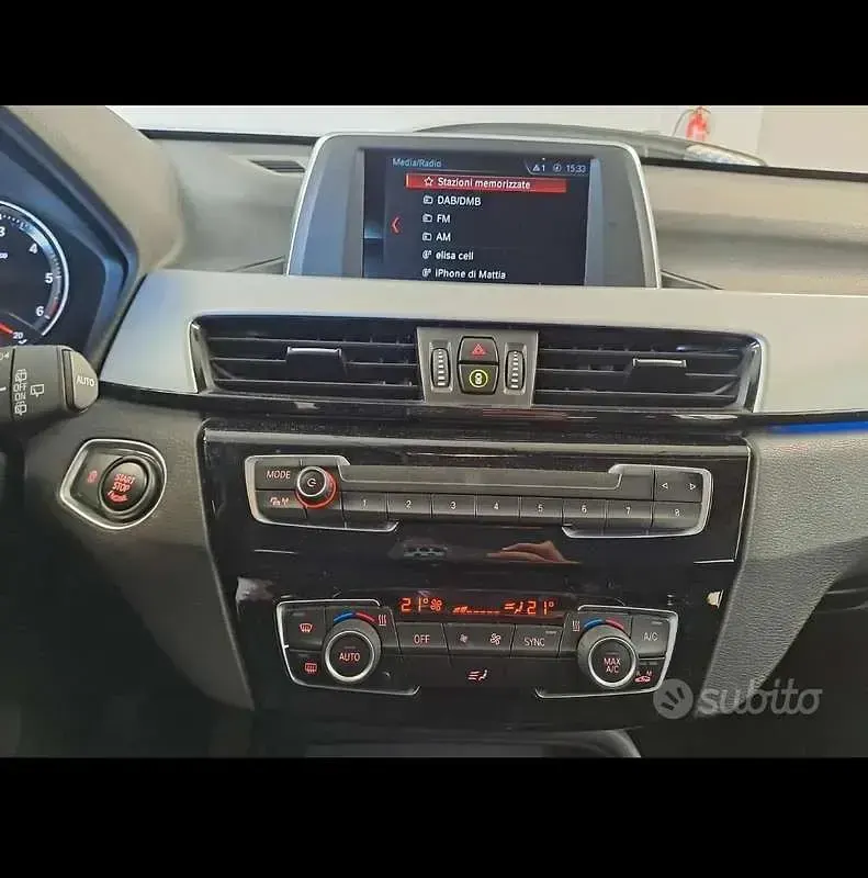 Usata BMW 116 Advantage 116 CV (85 kW) 2021 Utilitaria