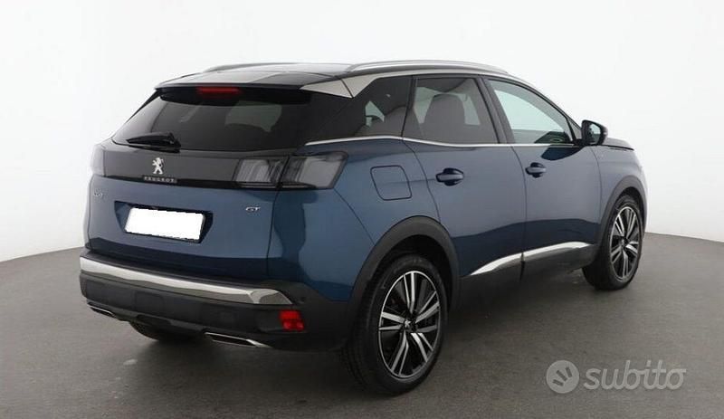 Usata Peugeot 3008 GT 130 CV (95 kW) 2021 Blu SUV