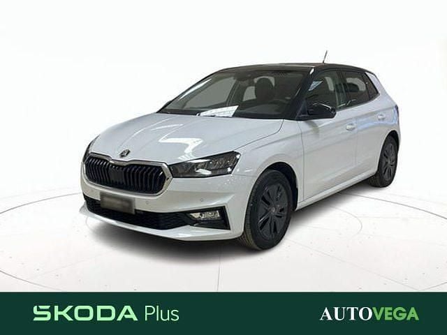 Usata Skoda Fabia 80 CV (58 kW) 2025 Bianco / pastello Utilitaria