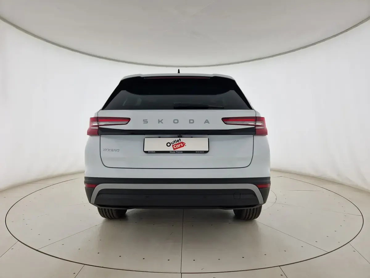 Nuova Skoda Kodiaq Executive 150 CV (110 kW) 2026 Bianco luna metallizzato SUV