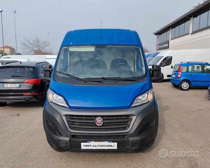 Usata Fiat Ducato 120 CV (88 kW) 2021 Blu Furgone