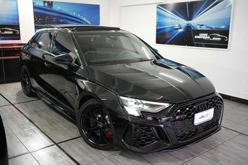 Usata Audi RS3 400 CV (294 kW) 2024 Nero Berlina