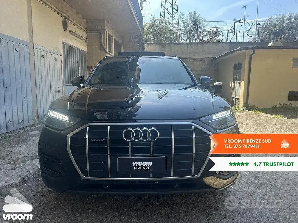 Usata Audi Q5 Advanced 204 CV (150 kW) 2023 Nero SUV