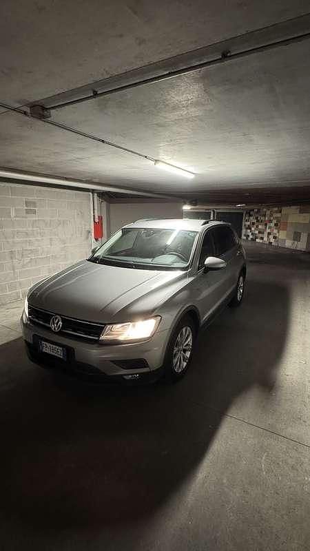 Usata VW Tiguan Join 125 CV (91 kW) 2018 SUV