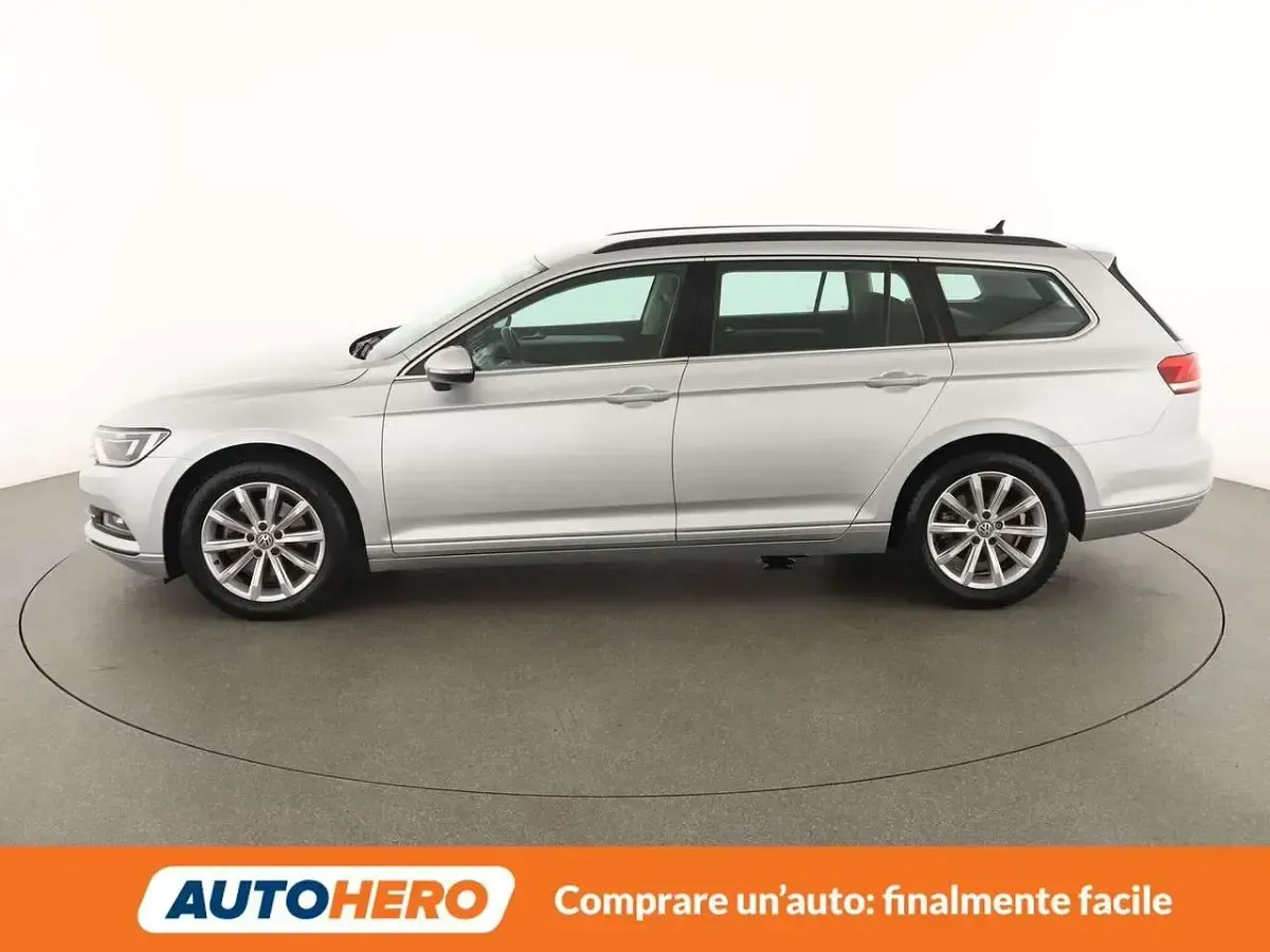 Usata VW Passat Business 150 CV (110 kW) 2017 Argento Station wagon