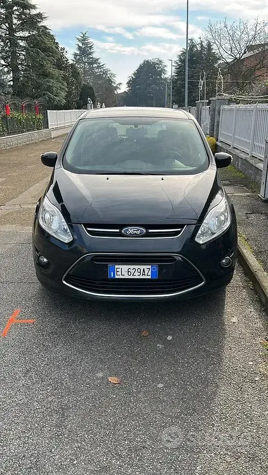 Usata Ford C-MAX 120 CV (88 kW) 2012 Nero Monovolume