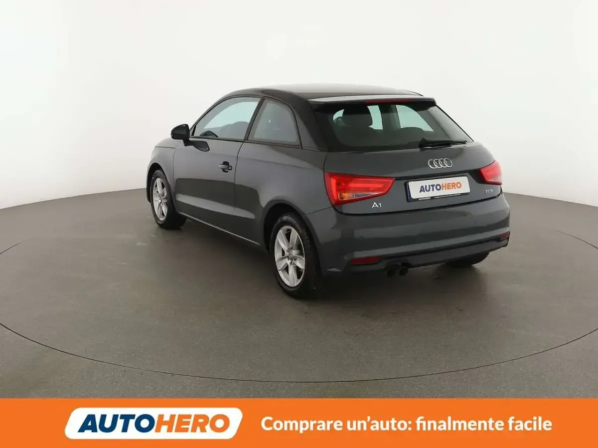 Usata Audi A1 125 CV (91 kW) 2015 Grigio Utilitaria