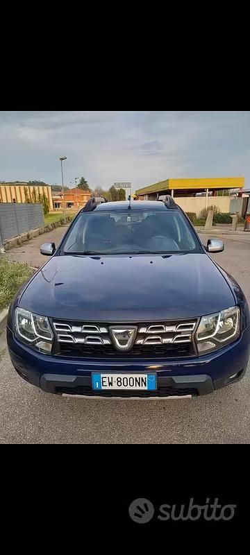 Usata Dacia Duster 2014 Blu SUV