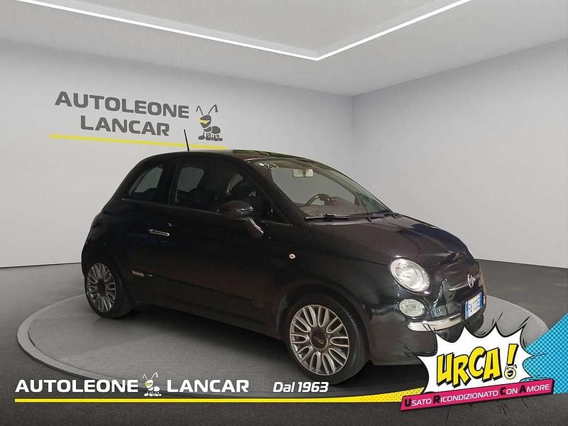Usata Fiat 500 Lounge 95 CV (69 kW) 2015 Nero Berlina