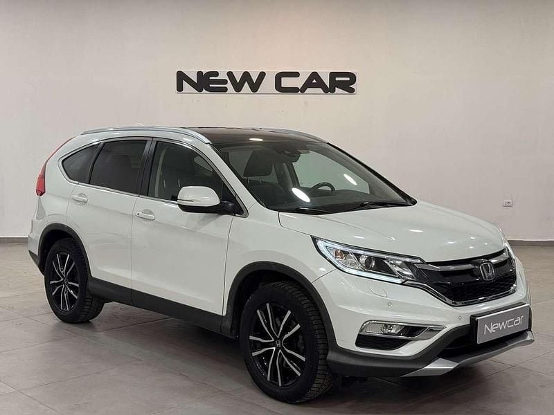 Bianco Usata 2016 Honda CR-V Lifestyle SUV | 12.500 € (Buon prezzo) - Immagine 1/4