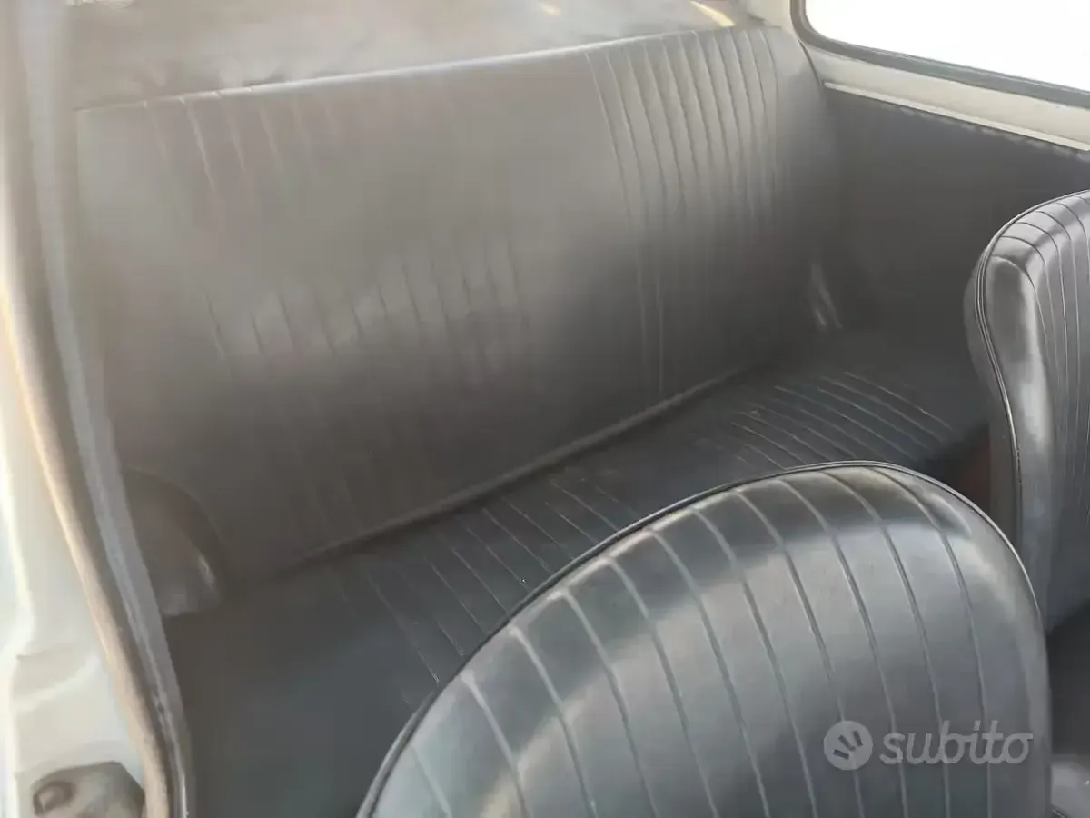 Usata Fiat 500 1960 Bianco Utilitaria