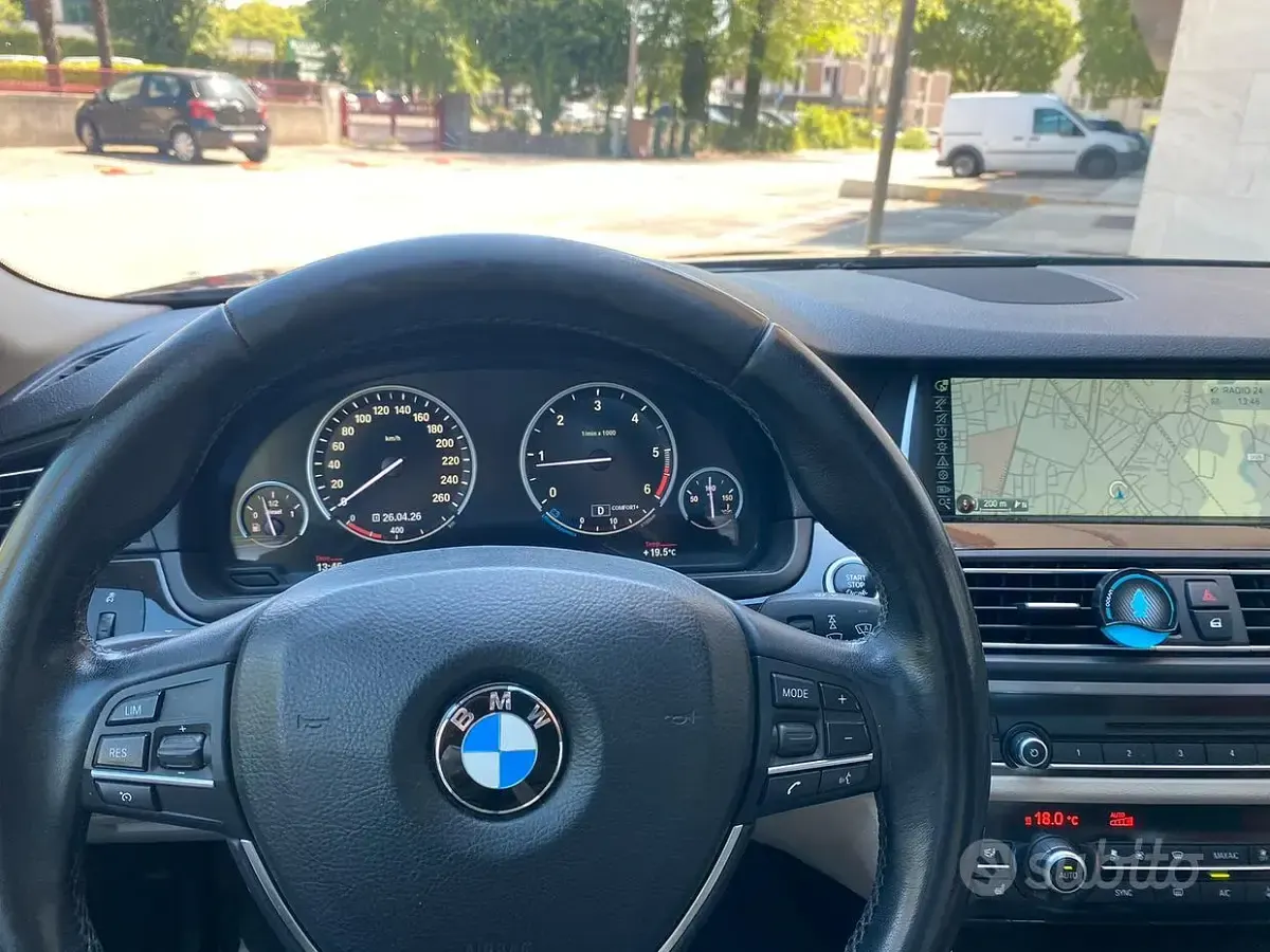 Usata BMW 520 Luxury Line 190 CV (139 kW) 2014 Station wagon