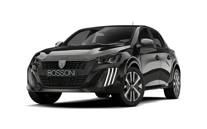 Nuova Peugeot 208 Business-Line 110 CV (80 kW) 2026 Nero Utilitaria
