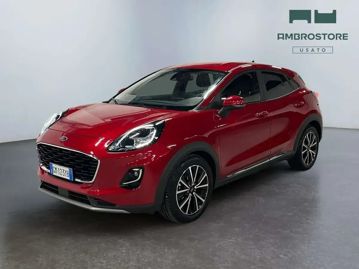 Usata Ford Puma Titanium S 125 CV (91 kW) 2023 SUV
