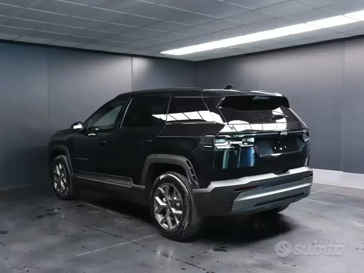 Nuova Jeep Compass Summit 136 CV (100 kW) 2026 Nero SUV