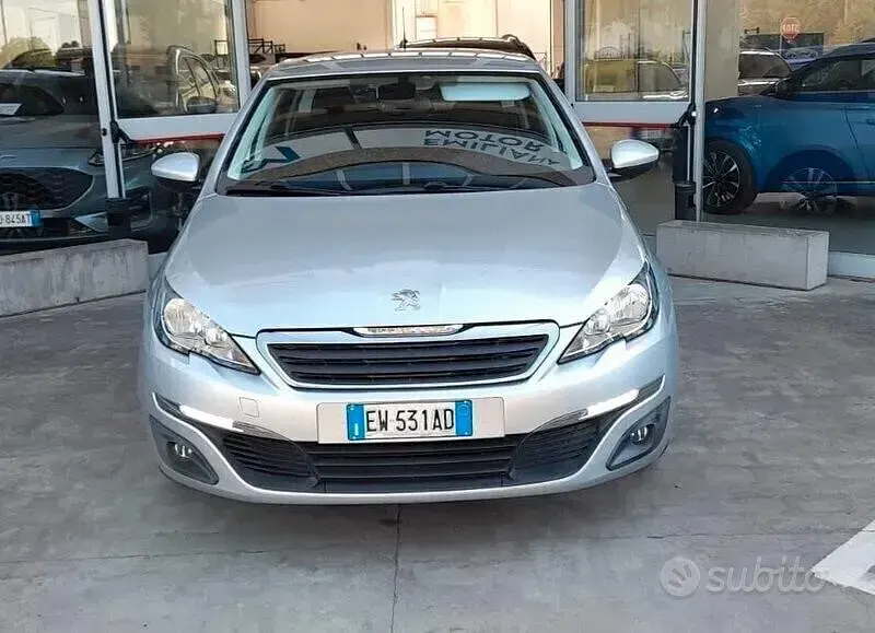 Usata Peugeot 308 Active 115 CV (84 kW) 2014 Grigio Station wagon