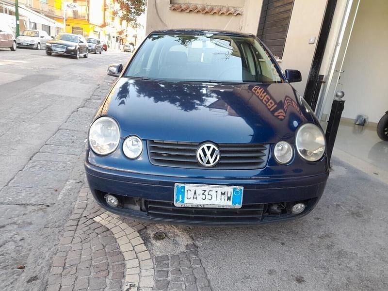 Usata VW Polo 75 CV (55 kW) 2003 Blu Berlina