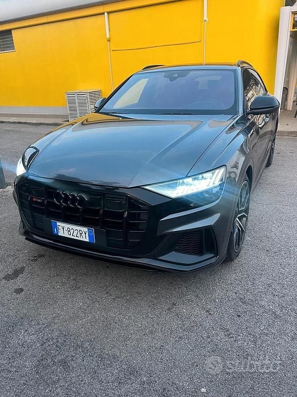 Usata Audi SQ8 435 CV (319 kW) 2019 Grigio SUV