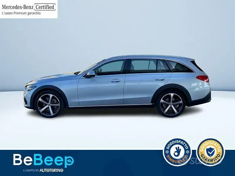 Usata Mercedes 220 2022 Grigio Station wagon