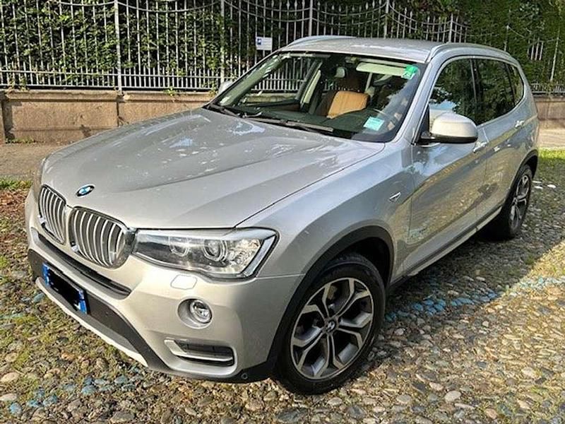 Argento Usata 2014 BMW X3 xLine SUV | 13.900 € (Buon prezzo) - Immagine 1/4