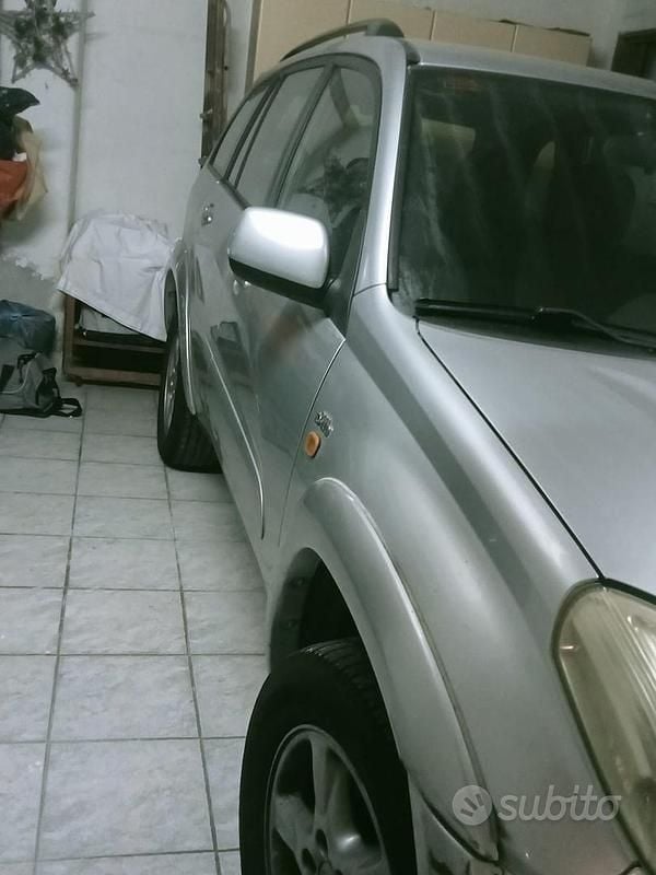 Usata Toyota RAV4 2003 Grigio SUV